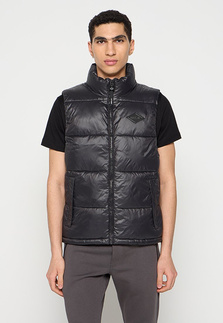 Replay Bodywarmer zwart Replay Bodywarmer zwart