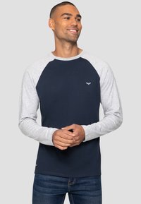 Threadbare 3ER PACK - Langærmet T-shirt - blau