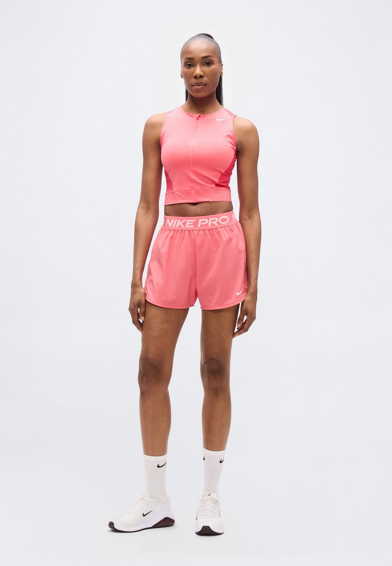 Nike Performance TANK - Top - sea coral/bleached coral/white