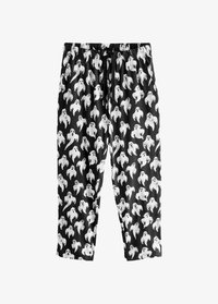 Next HALLOWEEN REGULAR FIT Pantaloni del pigiama ghosts black