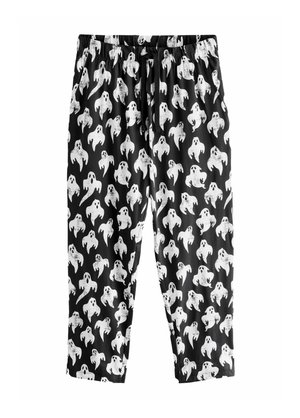 HALLOWEEN REGULAR FIT - Pidžaama alumine osa - ghosts black