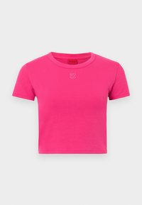 DELANOR - T-Shirt basic - bright pink