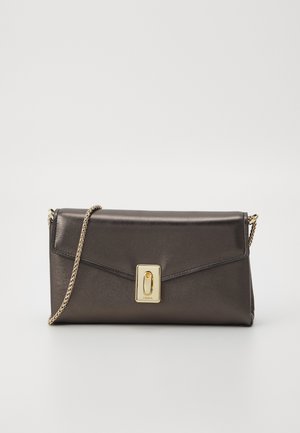 MERIDIANA CROSSBODY - Geantă plic - dark grey