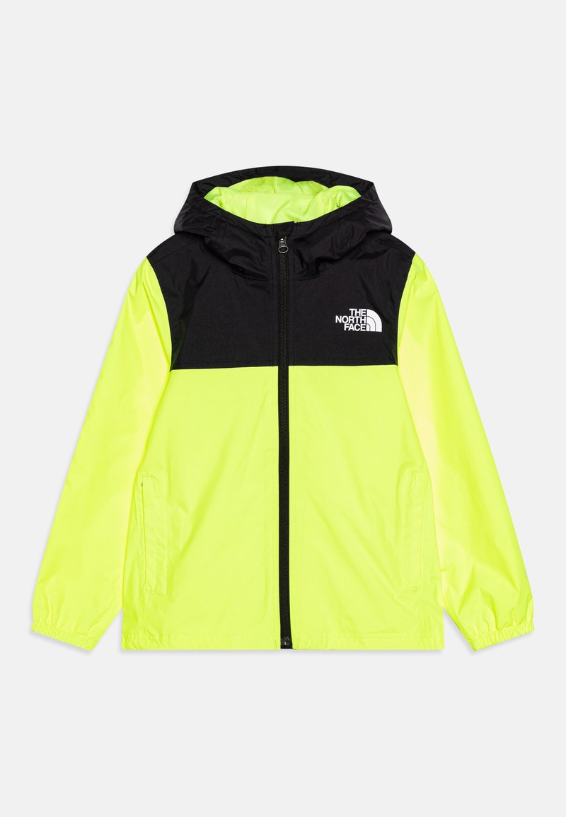 The North Face TEEN RAINWEAR UNISEX Hardshell jacket led yellow