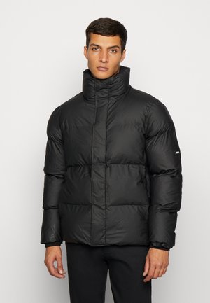BOXY PUFFER JACKET UNISEX - Winterjas - black