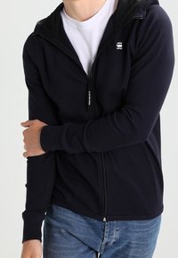 G-STAR Strickjacke - dark blue