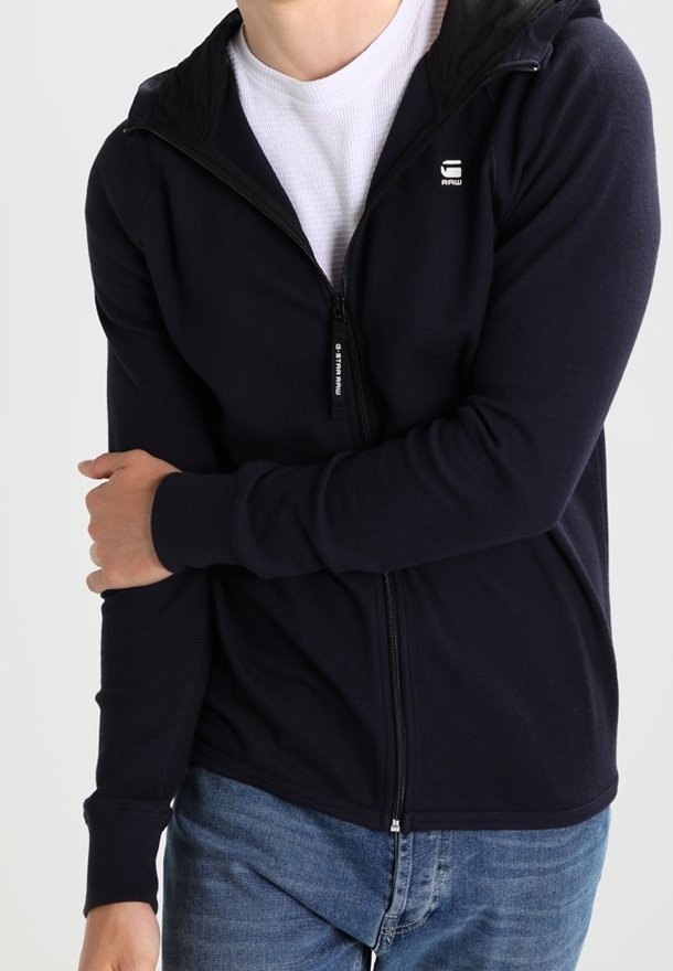 G-STAR Strickjacke - dark blue