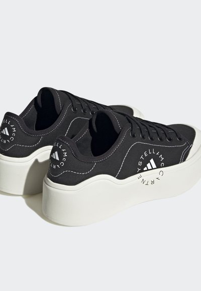 adidas by Stella McCartney ADIDAS BY STELLA MCCARTNEY COURT - Sneakers low - core black core black off white