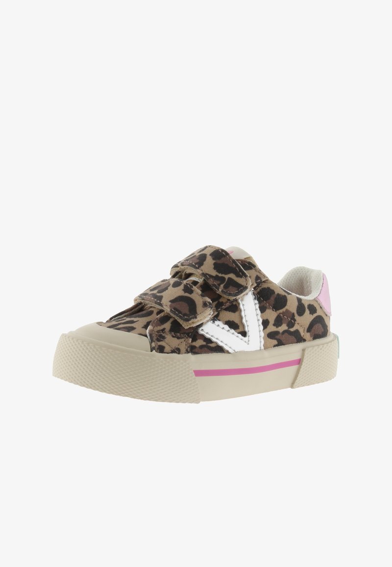 Victoria Shoes À SCRATCH - Chaussures premiers pas - leopard