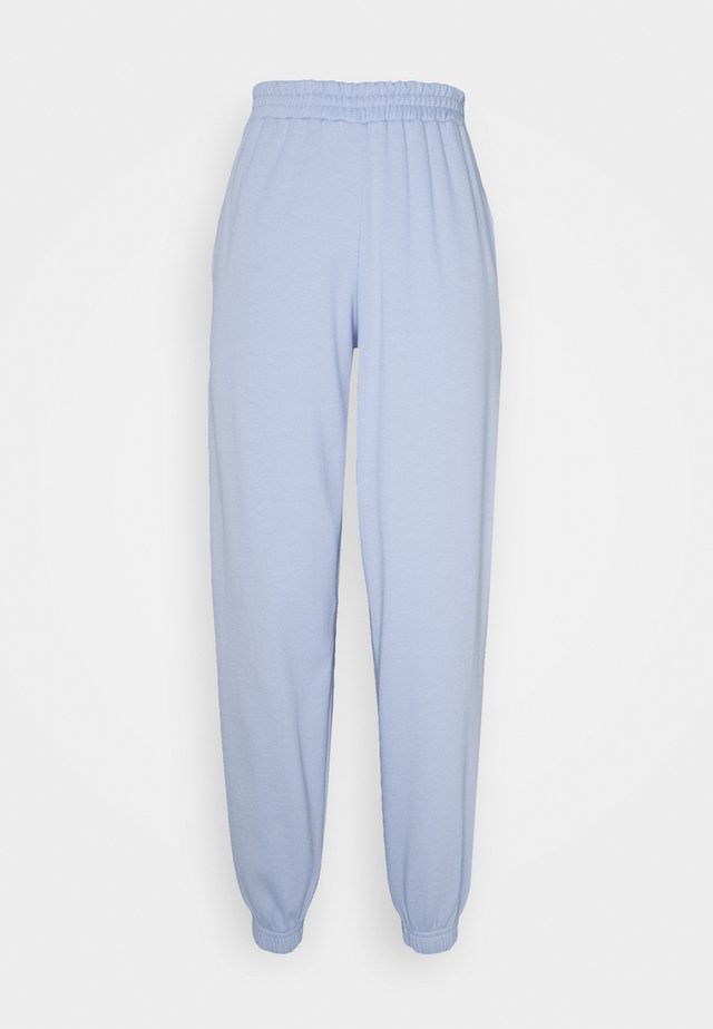 CUFFED JOGGER - Joggebukse - light blue