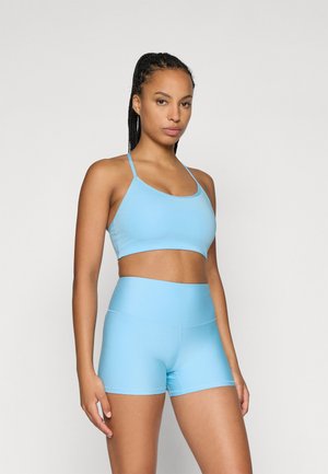 Sports-BH'er med let støtte - blue lagoon