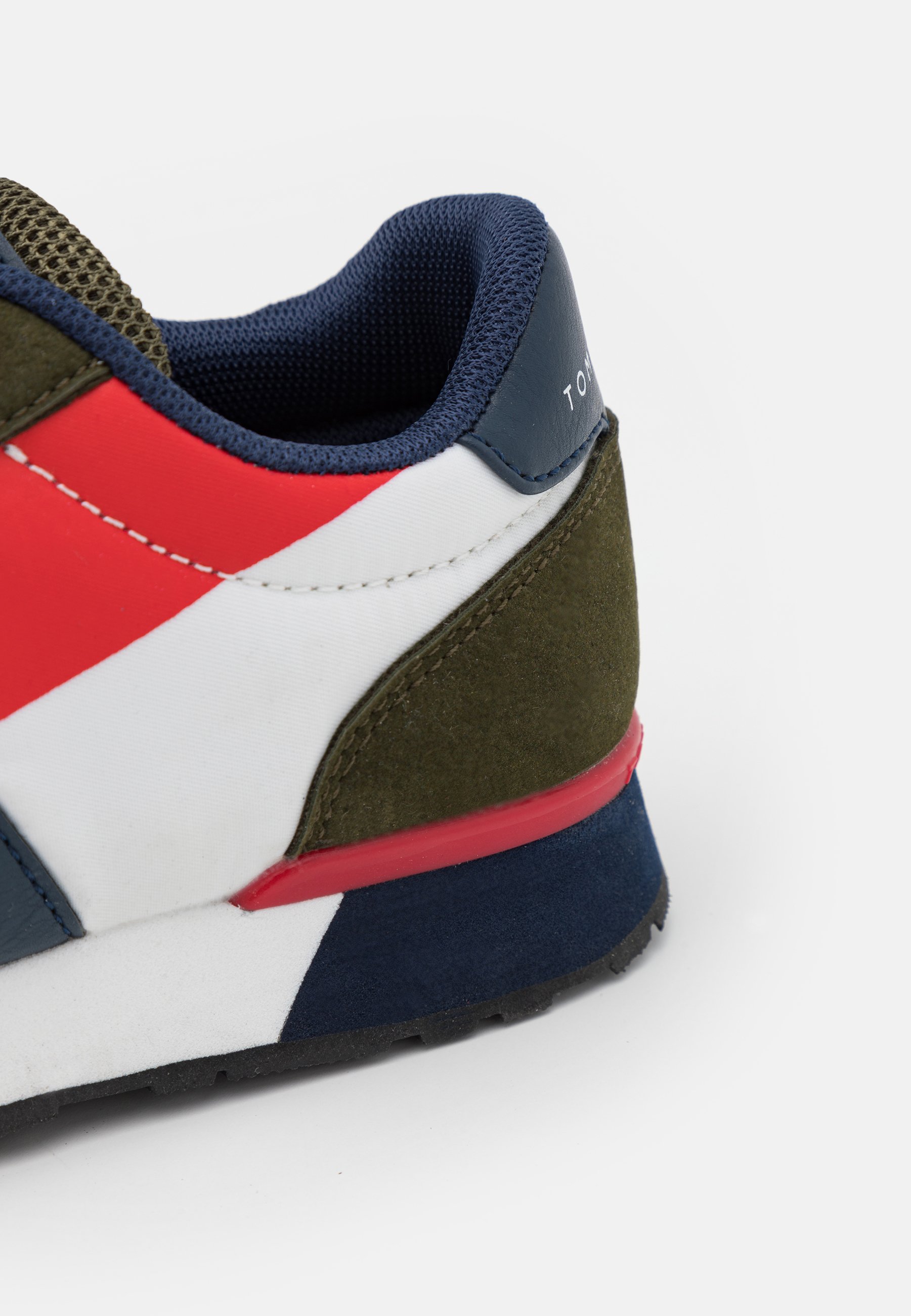 Tommy Hilfiger Sneakers laag - military green/kaki - Zalando.nl