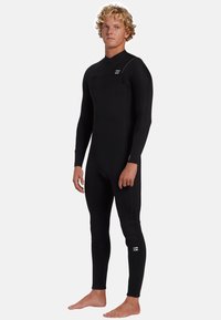 Billabong 4/3MM FOIL - CHEST ZIP - Plavky - blk