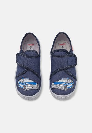 Hausschuh - blue-grey