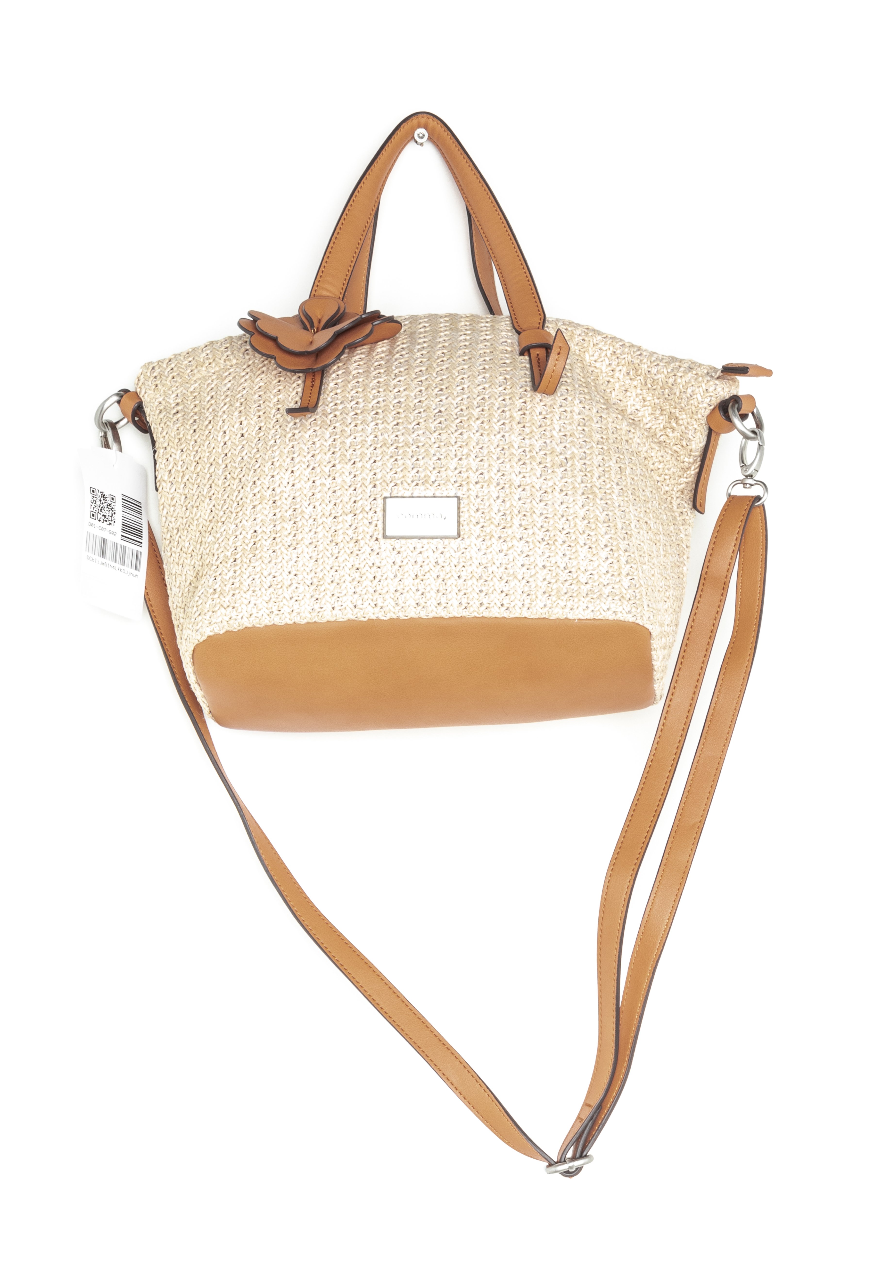 comma Cross body bag - beige - (Pre-owned) - Zalando