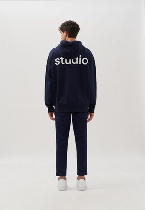 Felpa con cappuccio - dark blue