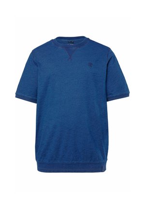 JP1880, T-SHIRT, SHORT SLEEVE, STOMACH FIT, VINTAGE, UP TO 8XL - T-shirts basic - blue denim