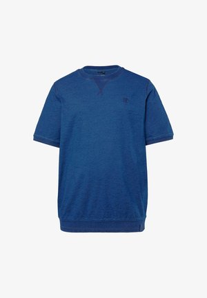 JP1880, T-SHIRT, SHORT SLEEVE, STOMACH FIT, VINTAGE, UP TO 8XL - T-shirts basic - blue denim