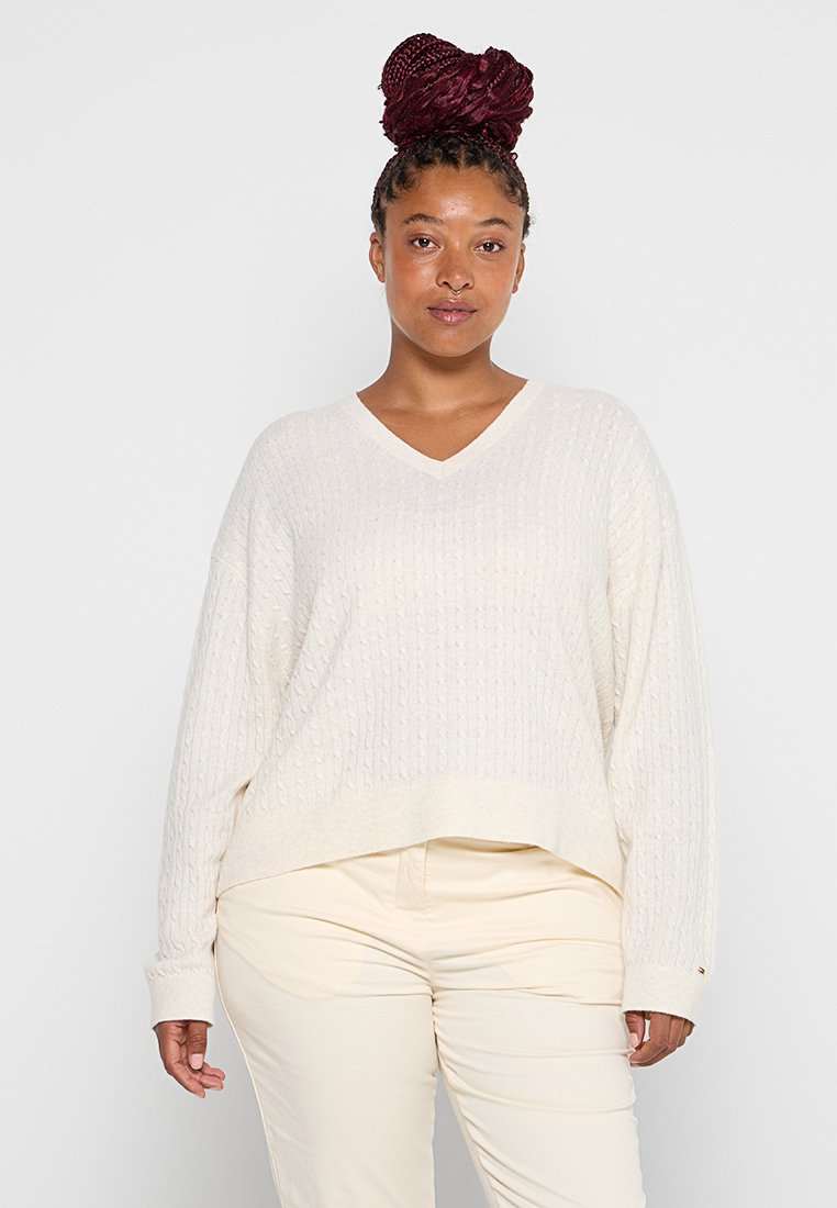 Tommy Jeans Trui crème Tommy Jeans Trui crème