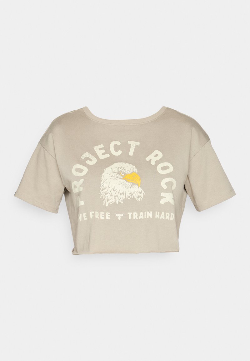 Under Armour T-shirt print bruin