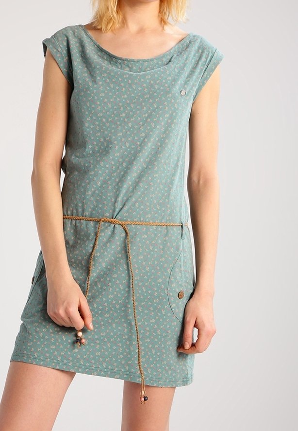 Ragwear Robe en jersey - teal