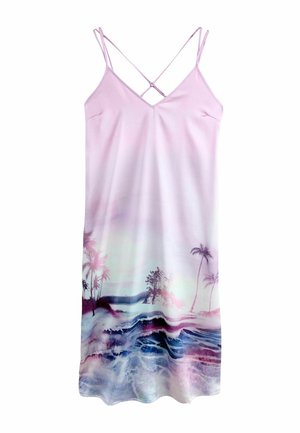 REGULAR FIT  - Nightie - pink scene