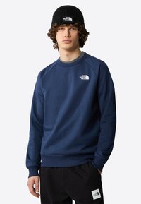 The North Face RAGLAN CREW - Felpa - summit navy