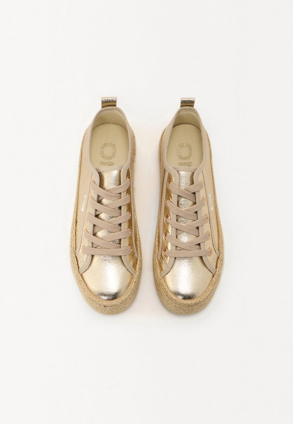 ONLIDA - Trainers - gold4