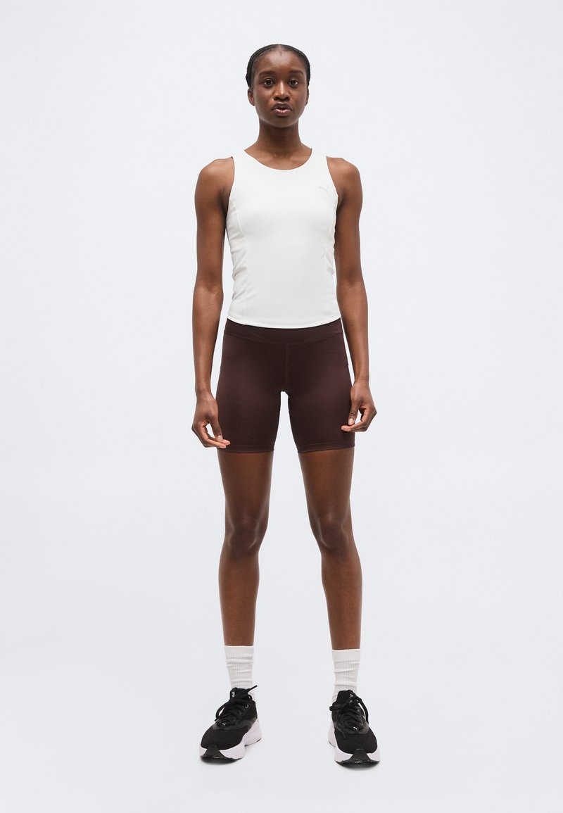 Puma SUNDAY BLISS TRAINING TWIST TANK - Top - white