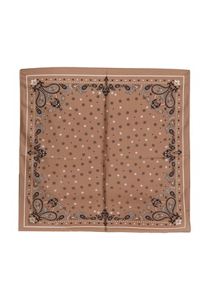 Sarlini, SARLINI LADIES BANDANA NECK SCARF THIN - Halsdoek - taupe