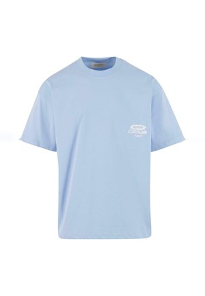 ANALOG DIARIES - Print T-shirt - blue