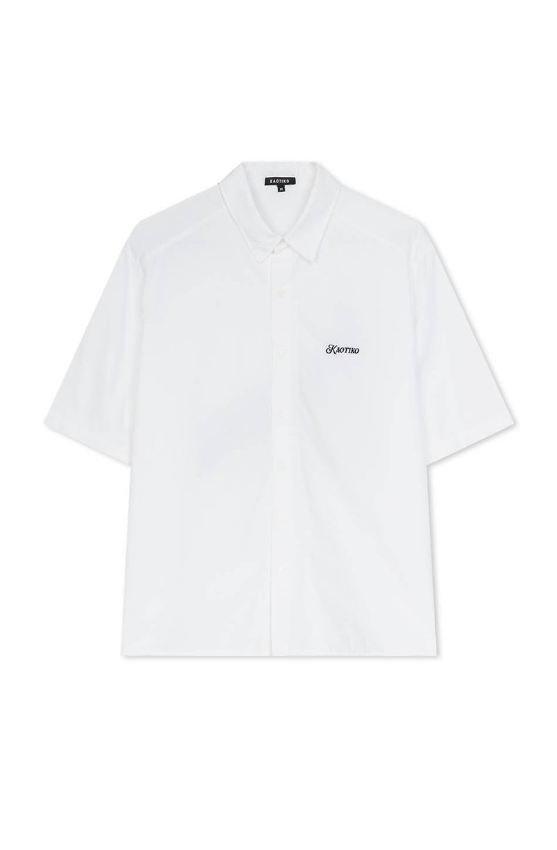 Kaotiko Overhemd wit