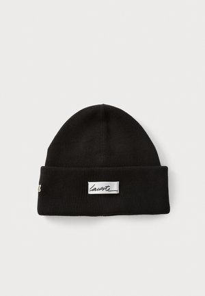 BONNET UNISEX - Beanie - black