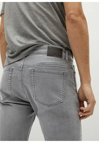 Mango Vaqueros slim fit - grey denim