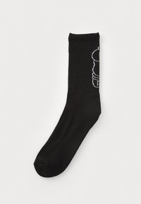 Service Works - SALT + PEPPER SOCKS UNISEX  - Socken - black Thumbnail-Bild 1