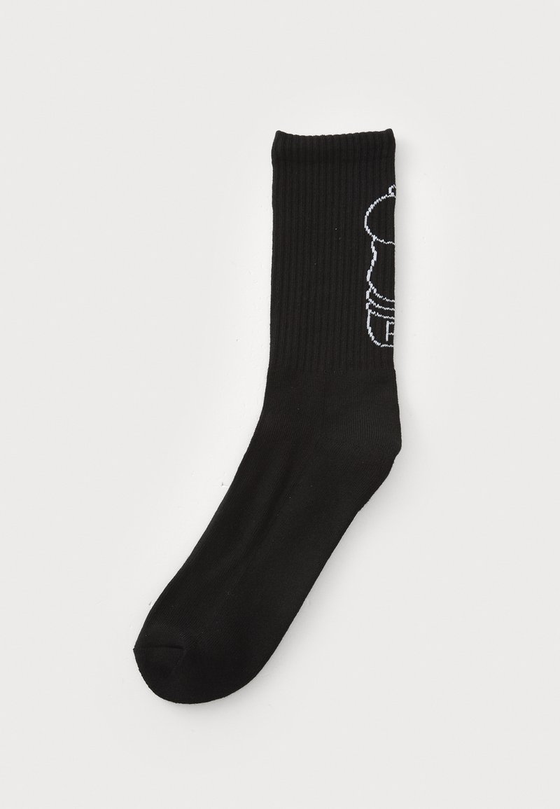 Service Works - SALT + PEPPER SOCKS UNISEX  - Socken - black, Vergrößern