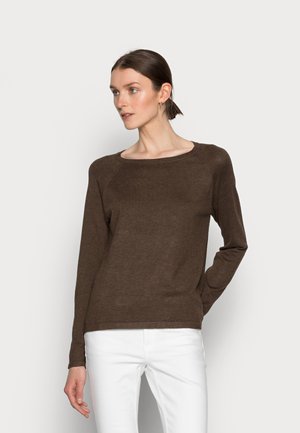 Culture CUANNEMARIE SOLID - Jumper - demitasse melange