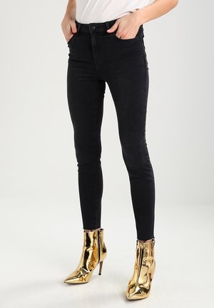 Skinny džíny - black