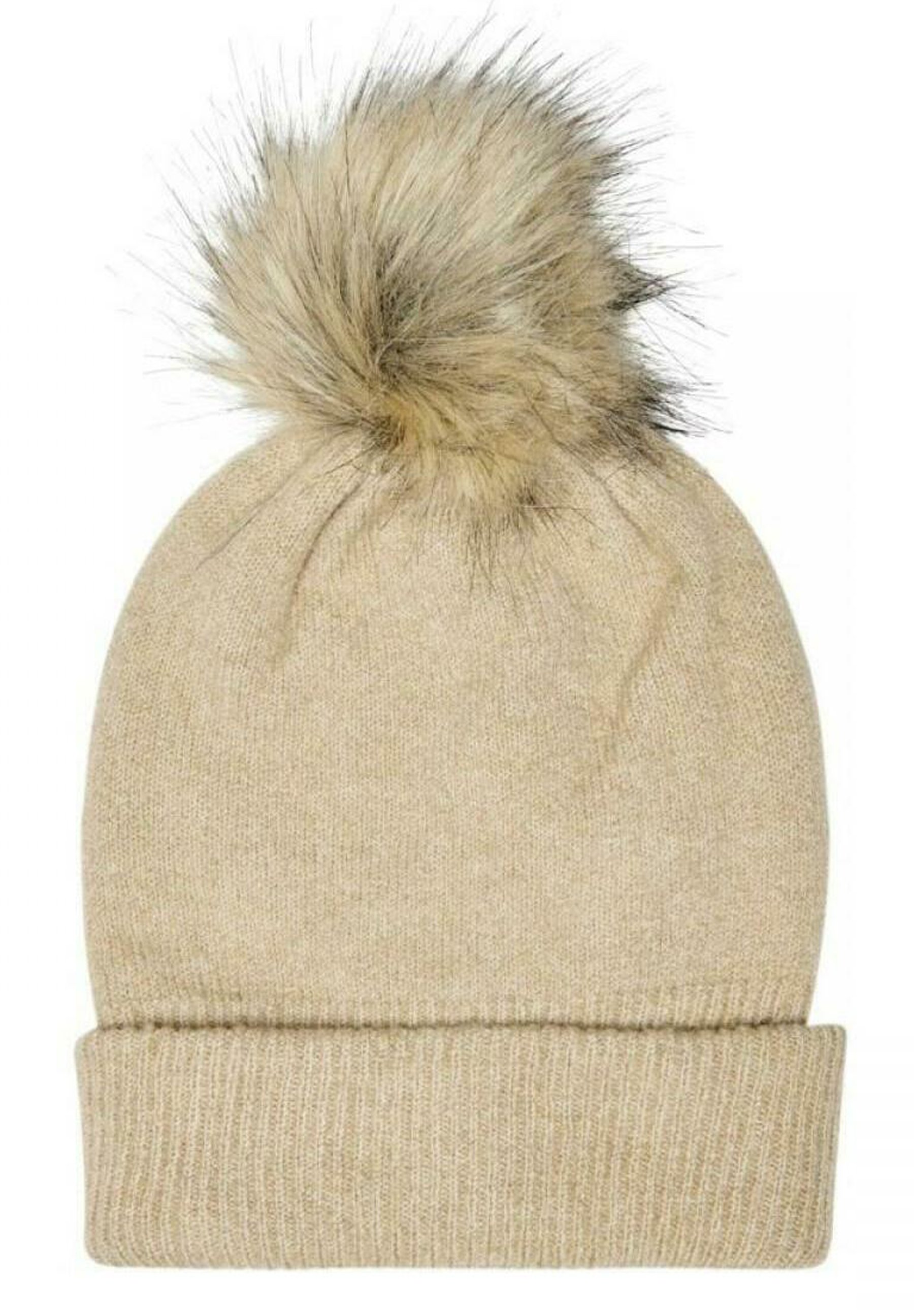ONLY CAPPELLO CON PON PON ONLY - Berretto - beige - Zalando.it
