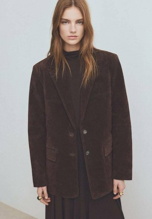 Abrigo corto - brown