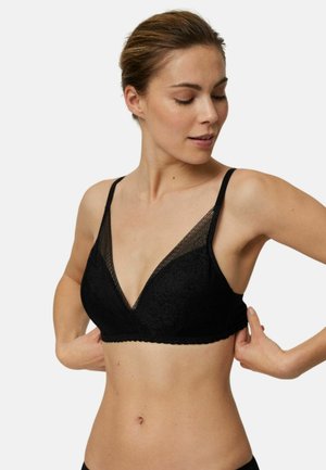 SIN ARO CON RELLENO - Sujetador sin aros - black