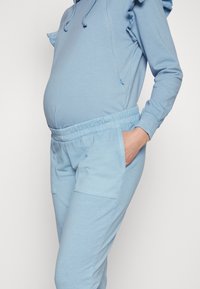 MAMALICIOUS MLVILLA PANTS  - Παντελόνι φόρμας - blue