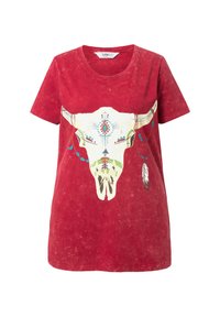 Niewybrane, velvet red