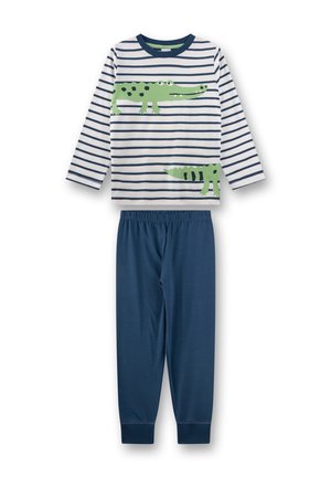 KROKODIL SET - Nachtwäsche Set - blau