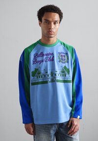 Billionaire Boys Club COUNTRY CLUB HOCKEY  - Bluză cu mânecă lungă - blue
