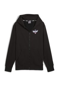 Puma IRIDESCENT HORNETS BASKETBALL - Sweatjacke - black