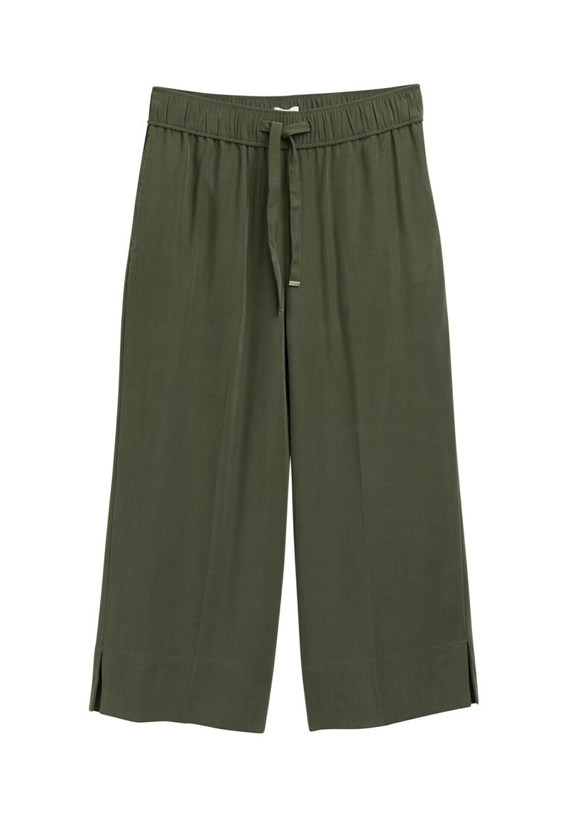 Tom Tailor Broek olijfgroen Tom Tailor Broek olijfgroen