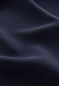 ELASTICATED BACK WIDE REGULAR FIT - Kelnės - navy