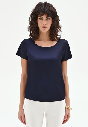 Blouse - blue