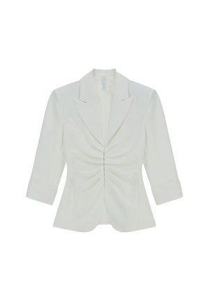 Imperial, BLAZER CON ABBOTTONATURA FRONTALE - Blazer - latte